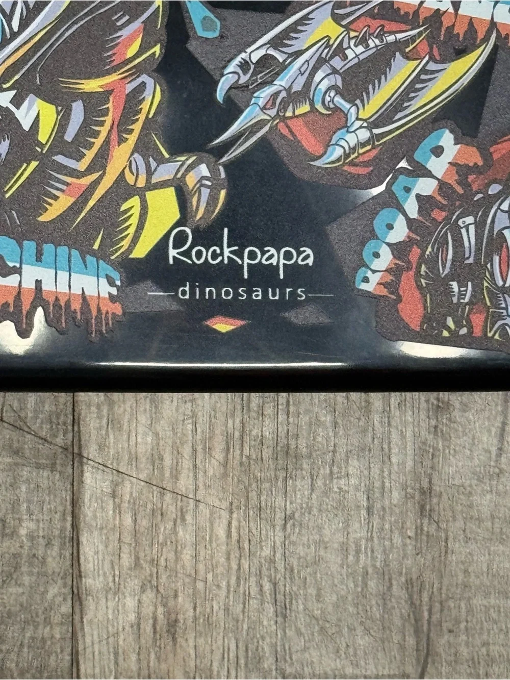Rockpapa Dinosaur Bento Lunch Box Kids Leak Proof 5‎ Compartment w/ Utensils